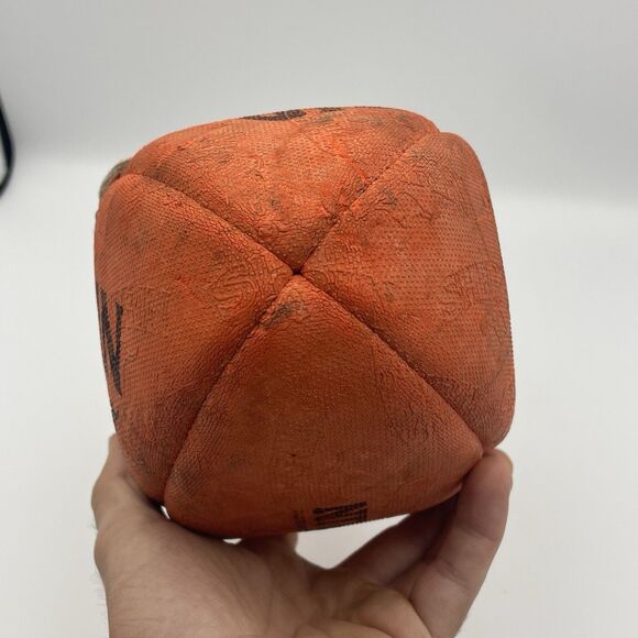 Vintage SHERRIN AFL Genuine Australian Leather Football Kangaroo Brand Size 4 - Picture 10 of 16